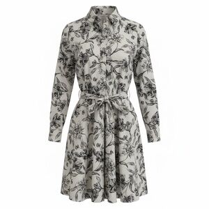 Floral Print Women's Dress